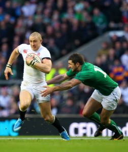 Danger man: Man of the Match Mike Brown