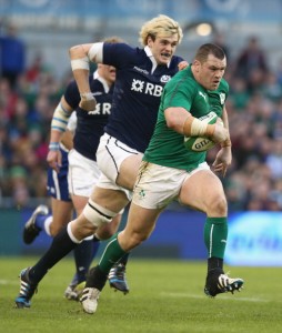 Running amok: Healy is a threat in the tight and the loose