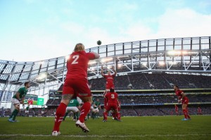 Misfiring: The lineout didn't function