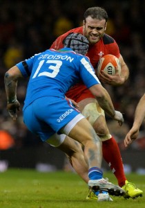 The power is back: Jamie Roberts shone