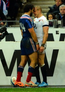 Head to head: Yoann Huget and Mike Brown