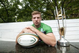 Leader: Leeds' Jacob Rowan scored