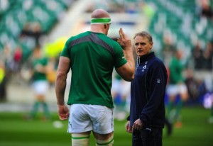 Tactician: Schmidt and O'Connell mull over their plan