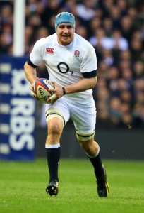 Slotting in: Ben Morgan