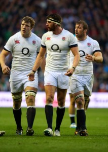 Ready to rumble: England