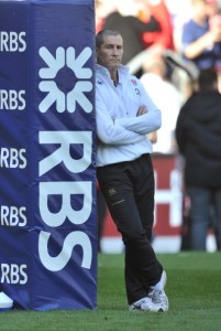 Thinking man: Stuart Lancaster is proving his worth as a coach