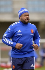 Battering ram: Bastareaud is a handful