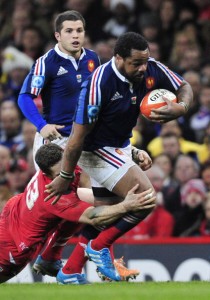 Tried and tested: Bastareaud is in