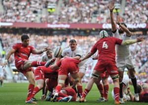 Kicking game: Phillips clears but Wales' kicking game wasn't good enough