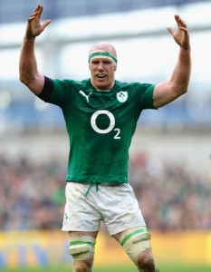 Big influence: O'Connell was a talisman for Ireland