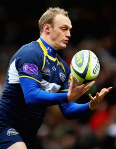 In his Leeds days: Titans' Blackett