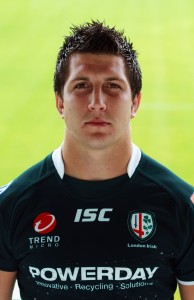 Siggery pokery: the former Irish flanker scored two