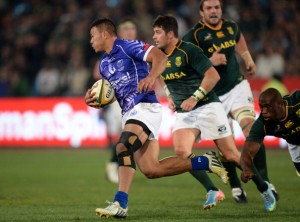 What Boks? playing for Samoa