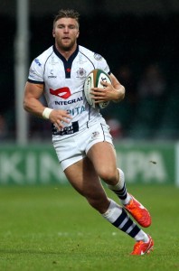 Try-scorer: Short dotted down