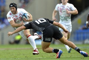 In his sevens days: Rob Vickerman of Leeds