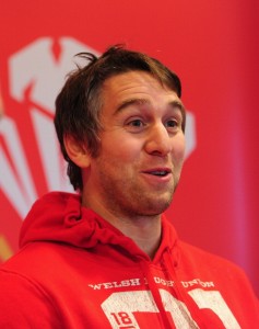 On the move: Ryan Jones