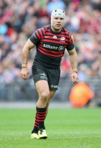 Standing alone: Schalk Brits