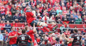 A short hop: Munster will be heading for Marseille