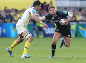 Taking up the mantle: Owen Williams takes on Damien Chouly