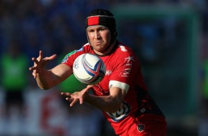 A safe pair of hands: Matt Giteau