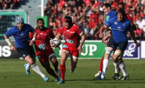 Can't keep up: Toulon burst past Leinster