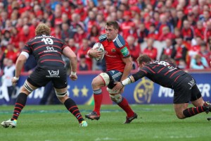 Stand up: CJ Stander has stepped up to the mark