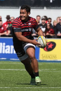 Not just a brute: Vunipola passes