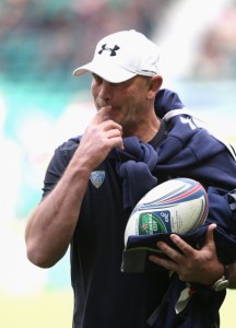 Moving on: Vern Cotter is off to Scotland
