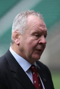 Past experience: Bill Beaumont