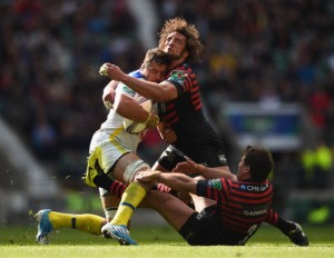 Burger king: Jacques Burger makes a hit