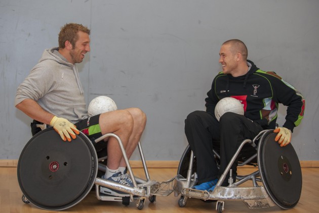 New skills: Robshaw & Brown