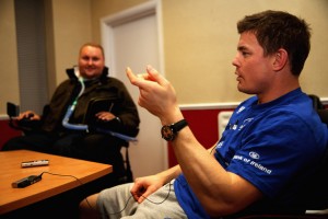 Matt Hampson Brian O'Driscoll