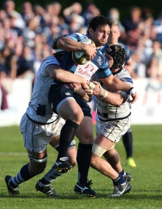 Star turn: Juan Pablo Socino