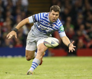 Ball handling hooker: Saracens' Schalk Brits