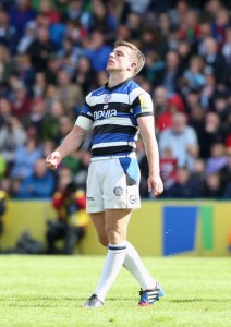 Regrets: George Ford would love to go back in time