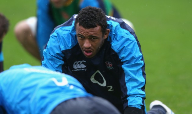Missing out: Courtney Lawes is on the bench despite fine 6N and Saints form