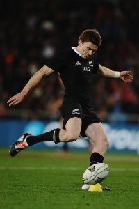 Bench bound: Beauden Barrett