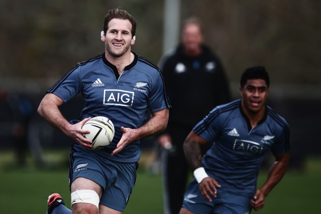 Ready for a Test: Read and Fekitoa have been selected to start this third Test