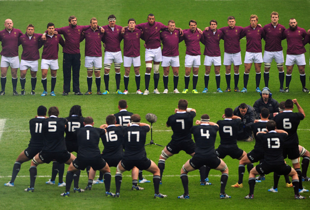 England v New Zealand