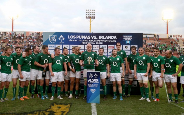 Argentina v Ireland