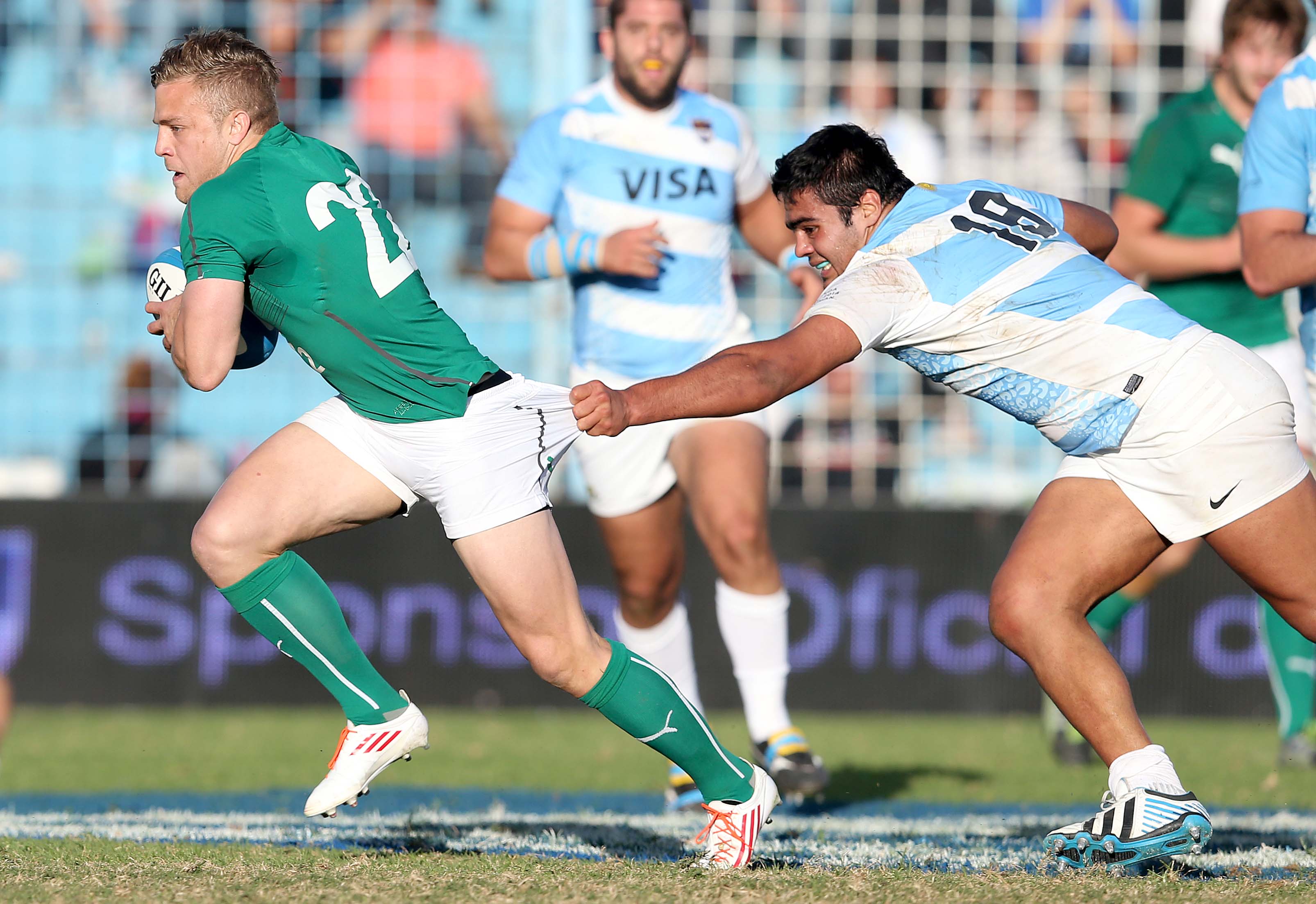 Argentina 1723 Ireland The Verdict Rugby World