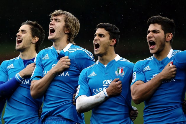 Latin passion: The Italian anthem is a rousing, fizzing number