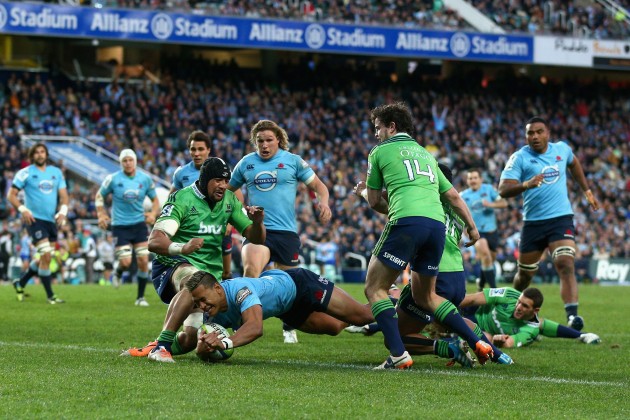 Constant threat: Israel Folau and Speight on the same team? Scary stuff...