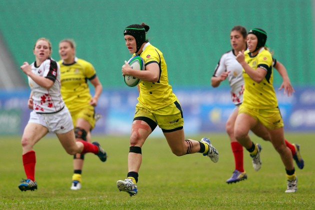 Free running: Australia and Canada women have focussed on sevens