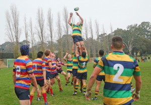 rugby general view