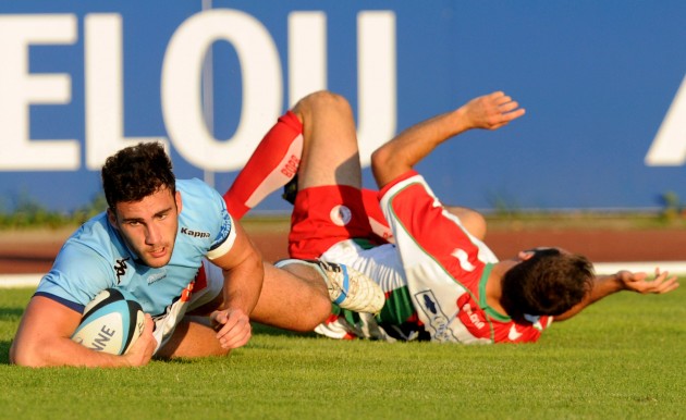 Bold future: Charles Ollivon has been singled out by Yannick Bru