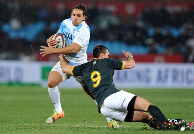 Impressive: He may be unattached, but Nicolas Sanchez has shone