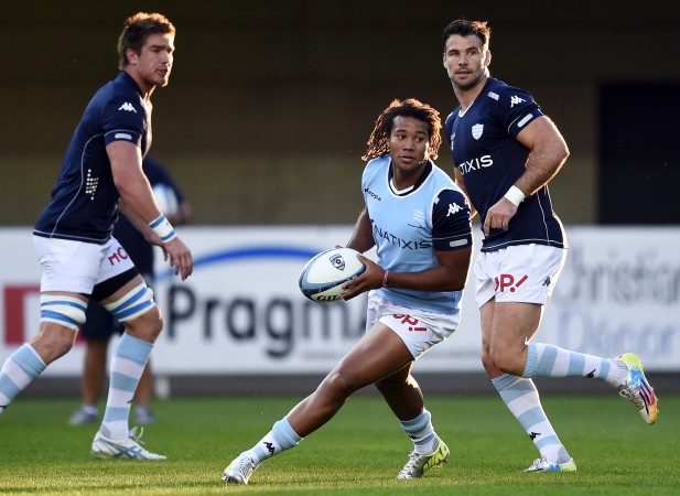 Chance to spark: Teddy Thomas will play with the superstars of Racing Metro