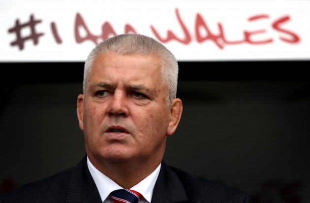 Judge Dredd: Warren Gatland will have his own 'Law' on selection