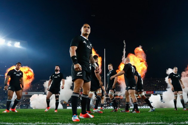 Firing on all cylinders: The All Blacks were in terrifying form against Australia
